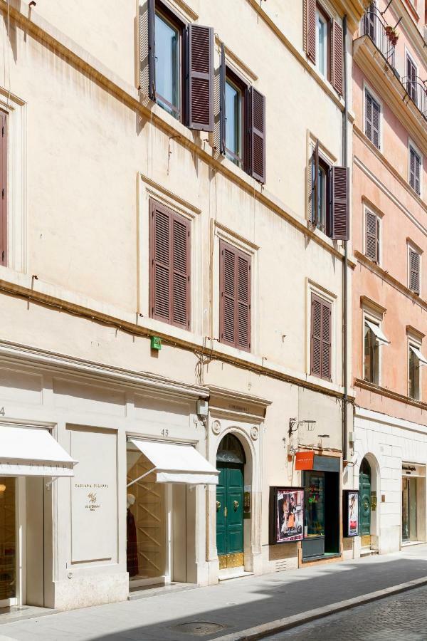 Ht Romeo Al Babuino Hotel Exterior photo